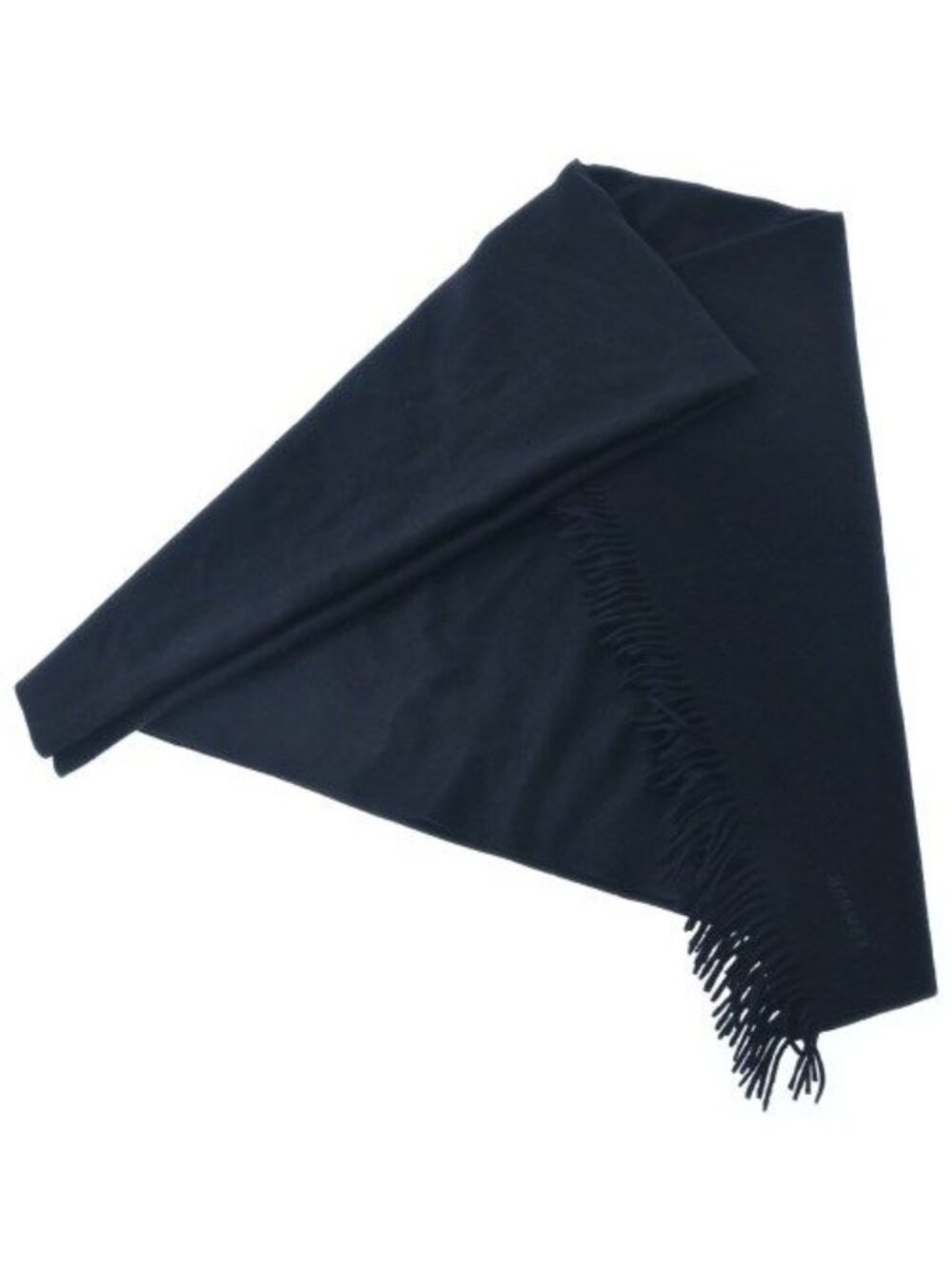 Hermes Shawl Scarf Black